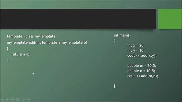 C++ Bangla Tutorials 90 : function templates смотреть онлайн