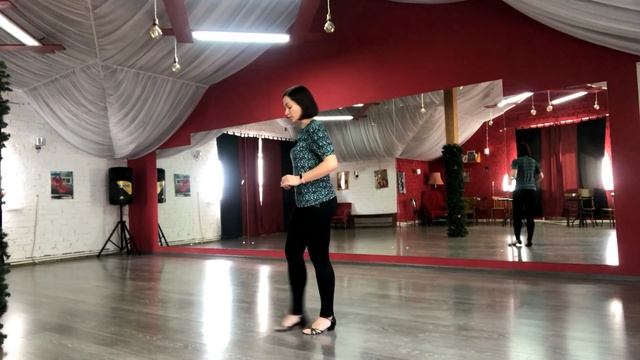 SUGAR PUSH VARIATION - Вариации на пуше - West Coast Swing - Solo Ladies Swing смотреть онлайн