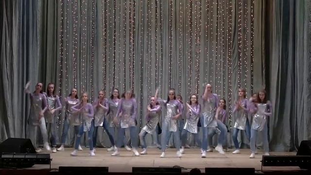 ДДТ "первомайский" объединение современной хореографии "Imperia dance" "Анти-контроль" смотреть онлайн