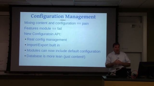 Openwest 2015 - Jared Smith - "What's new in Drupal 8?" (196) смотреть онлайн