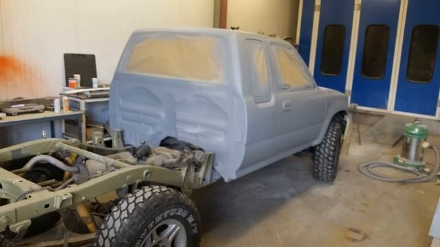 Wiegman4x4.eu Restoration Toyota Hi-lux смотреть онлайн