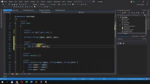 Изучение C# WPF на практике / Урок #6 – Регистрация в приложении