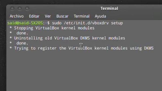Solucionar Kernel Driver VBox смотреть онлайн