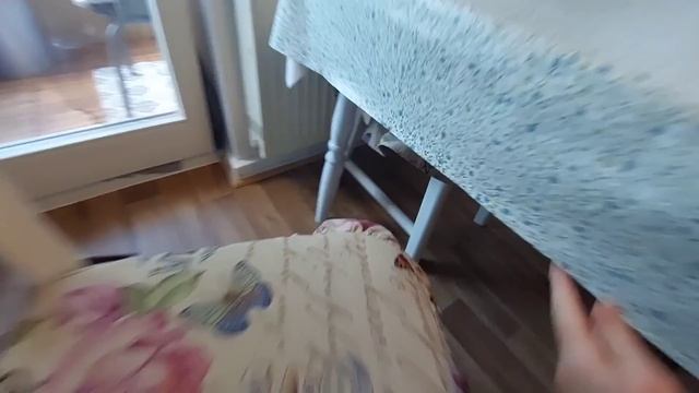 Наш день #480 Сшила накидки на стулья. Давно не гуляли. смотреть онлайн