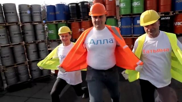 Запись видео в студии МАСК: С праздником 8 Марта! Поздравление для сотрудниц Ойл Груп смотреть онлайн