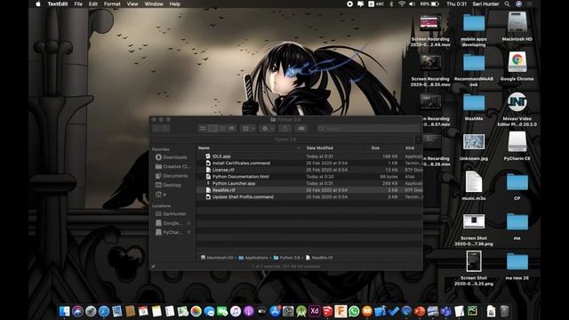 how to install python3 on mac смотреть онлайн
