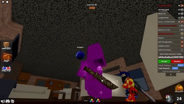 [NEW ANCIENT] COMPLETING THE ENTIRE HALLOWEEN 2020 EVENT!! (ROBLOX MURDER MYSTERY 2) смотреть онлайн