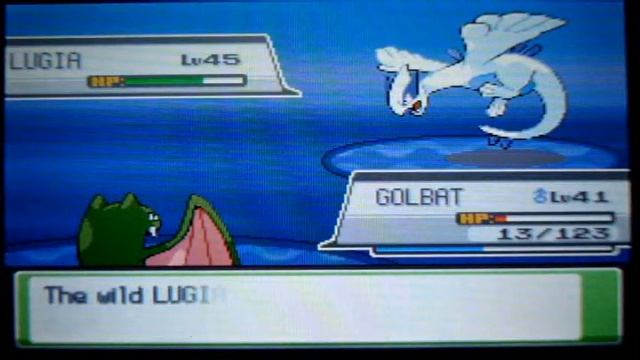 Pokémon Soul Silver: Catching Lugia! (Widescreen and HQ) смотреть онлайн