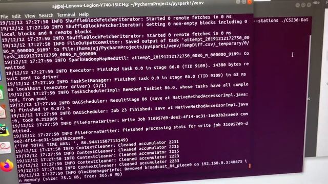 CS236 How to run pyspark script смотреть онлайн