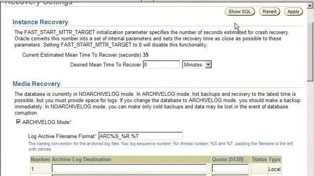 07 04 Database Backups & Recovery смотреть онлайн