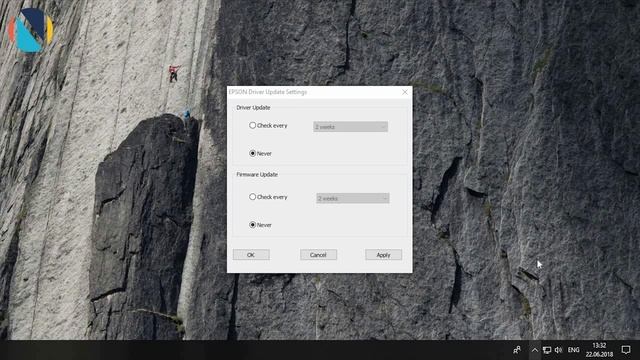 Как отключить обновление ПО (прошивки) на принтере Epson? смотреть онлайн
