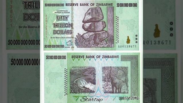 Банкноты мира. Самые большие номиналы банкнот.Нумизматика.Нумизмат.Коллекционирование.Startup-130 смотреть онлайн