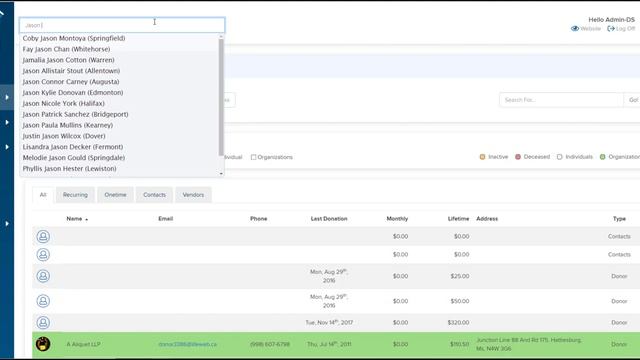 Autofill based on Postal / Zip Code and Donor Search смотреть онлайн