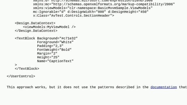 Avalonia user control with design time XAML property setter смотреть онлайн