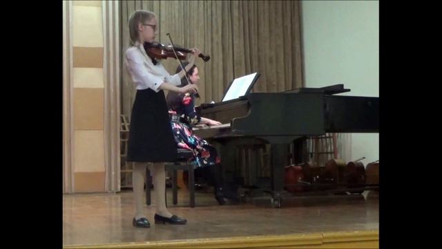 К.Сенс Санс "Лебедь", исп. Лапшина Вера, 5 класс, МБУДО "ДМШ №4" г. Кирова смотреть онлайн