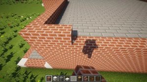 Красивый Дом В Майнкрафт | Как Построить?! | Загородный Коттедж В Minecraft #13 [2/5]