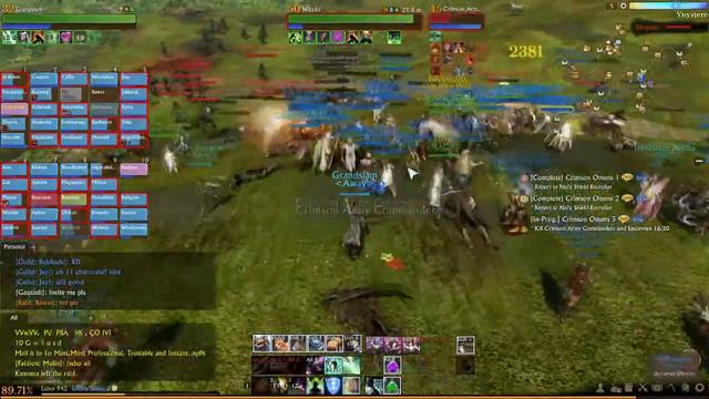 Archeage Crimson Raid смотреть онлайн