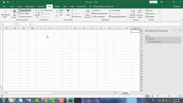 كيفية تجميع اكثر من ملف اكسل في ملف واحد | شرح اداة power query | قوية جدا الاداة دي смотреть онлайн