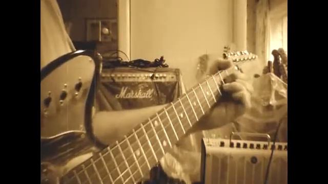 Framus 60s Vintage Strato Deluxe OD Overdrive Demo Test, Yamaha THR10