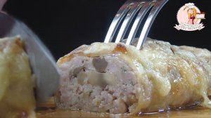КУРИНЫЕ ОКОРОЧКА ФАРШИРОВАННЫЕ ГРИБАМИ для настоящих гурманов. Готовьте на праздник и просто так