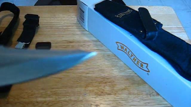 WALTHER HAMMERHEAD ,FIXED BLADE. смотреть онлайн