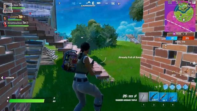 Fortnite Gameplay GeForce GTX 960M смотреть онлайн