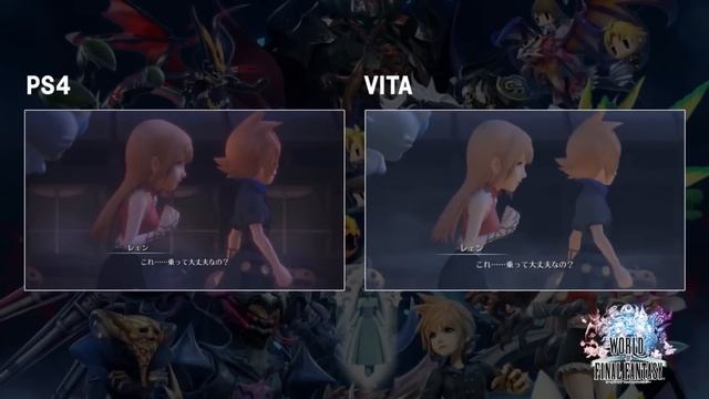 World of Final Fantasy PS Vita and PS4: Should You Buy? [World of Final Fantasy Review Light] смотреть онлайн