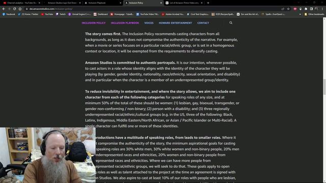 Rings of Power RANT - Amazon's Inclusion Policy смотреть онлайн