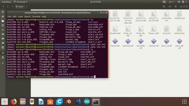 Raspberry pi ssh configuration without display. RPi ni ssh uchun ekransiz sozlash. смотреть онлайн