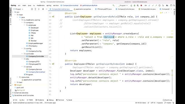 8.2 занятие: Доступ к данным, отношения сущностей — Backend-разработка на Java смотреть онлайн