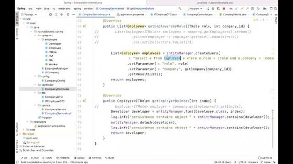8.2 занятие: Доступ к данным, отношения сущностей — Backend-разработка на Java