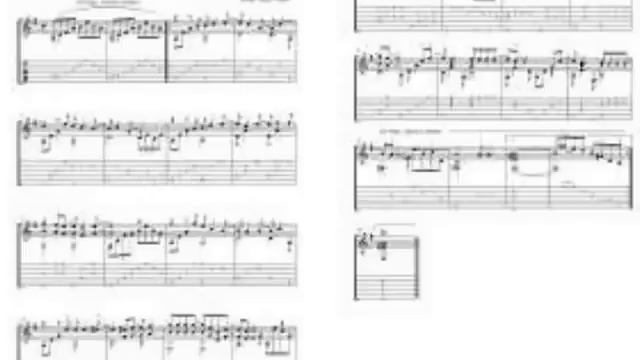 Killing Me Softly With His Song - for solo acoustic guitar смотреть онлайн