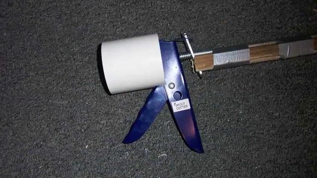 How to Make a Homemade RPG-7 Style 40mm Airsoft Grenade Launcher смотреть онлайн