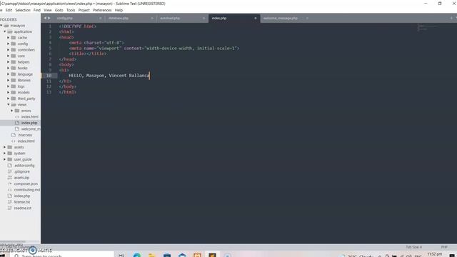 Activity 2 Bootstrap 4 Setup смотреть онлайн