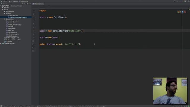 [Datas no PHP] | 02 - A Classe DateInterval смотреть онлайн