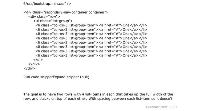 HTML : How to add gap between list items in Bootstrap grid? смотреть онлайн