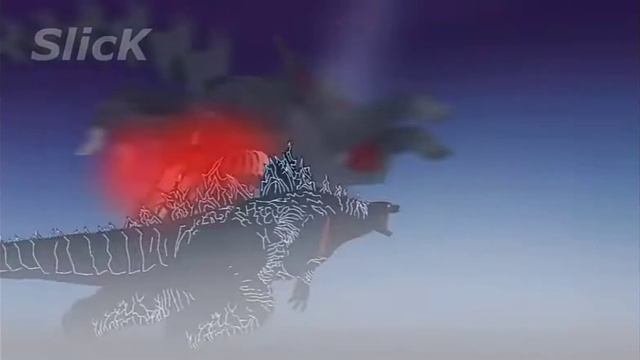 Годзилла против разрушителя 2часть смотреть онлайн