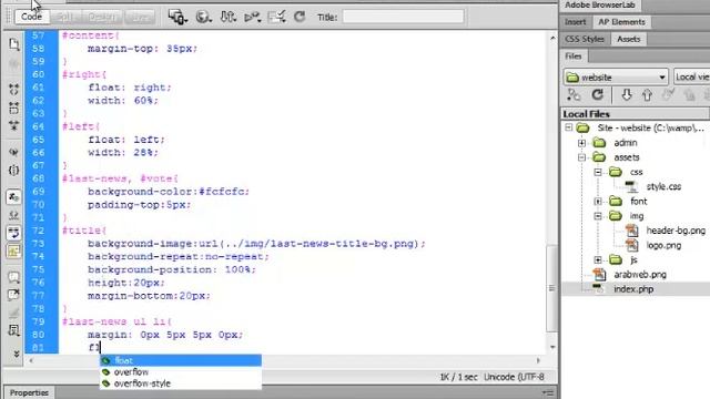 14 PHP Dreamweaver Styling Left Last news смотреть онлайн