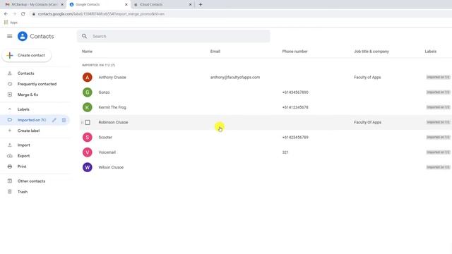 How To Copy Contacts From iPhone to Gmail смотреть онлайн