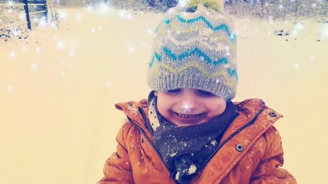 #Play with Papa! Катание с Папой на санках смотреть онлайн