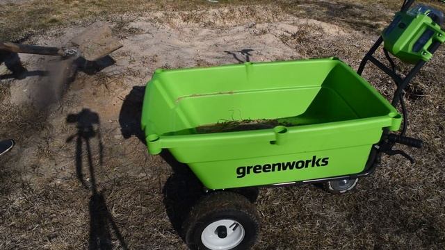 Обзор Greenworks G40GCK4 – самоходная тележка, или бережем спину… смотреть онлайн
