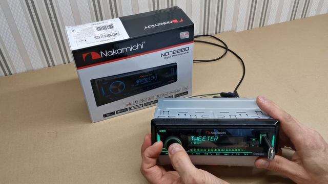 Автомагнитола Nakamichi NQ722 BD основные функции и возможности. Часть 3. смотреть онлайн