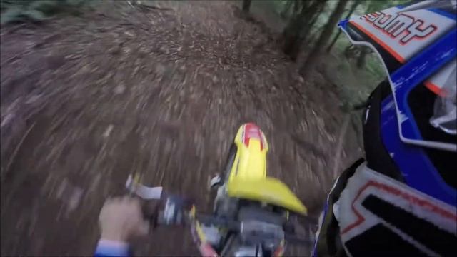 Suzuki rmz 450 first ride + akrapovic and rev limiter смотреть онлайн