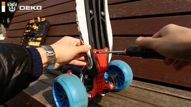 Набор DEKO из 168 инструментов. #aliexpress смотреть онлайн