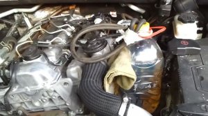 "апгрейд"подачи топлива на SY KYRON