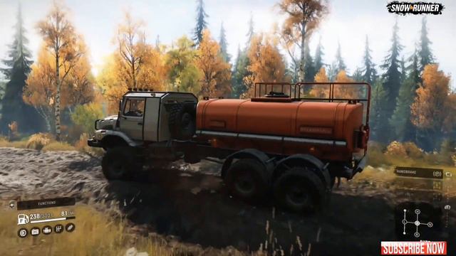 SnowRunner Money Cheat: Phase 4 New Trucks RNG Zentos Mod смотреть онлайн