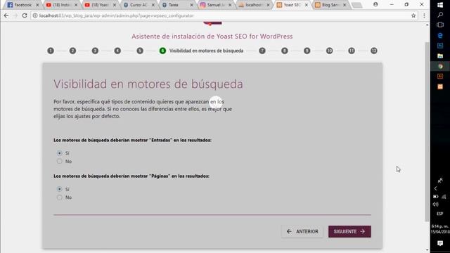 Instalación y configuracion del plugin Yoast SEO para Wordpress смотреть онлайн