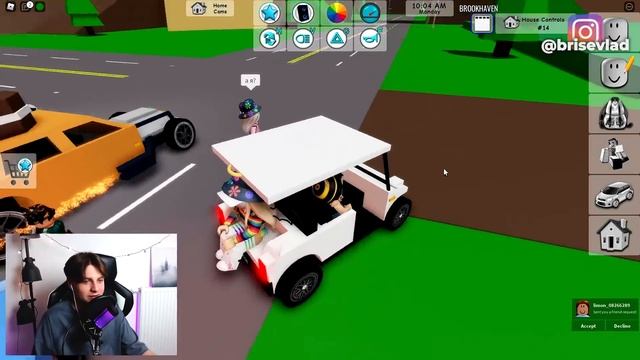 НОВЫЙ ИВЕНТ ГОНКИ В BROOKHAVEN RP ROBLOX! Смертельные гонки с подписчиками в Брукхейвен РП Роблокс. смотреть онлайн