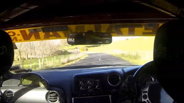 Metalman Nissan GT-R 35 Targa 2014 - Day 2 Stage 10 смотреть онлайн