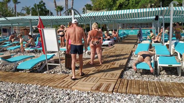 Кемер 2022 Анталия пляж отеля Lancora beach hotel смотреть онлайн